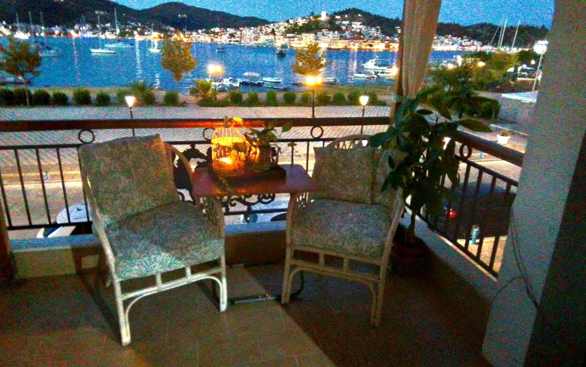 Liberty Porosview Apartement Galatás Ngoại thất bức ảnh