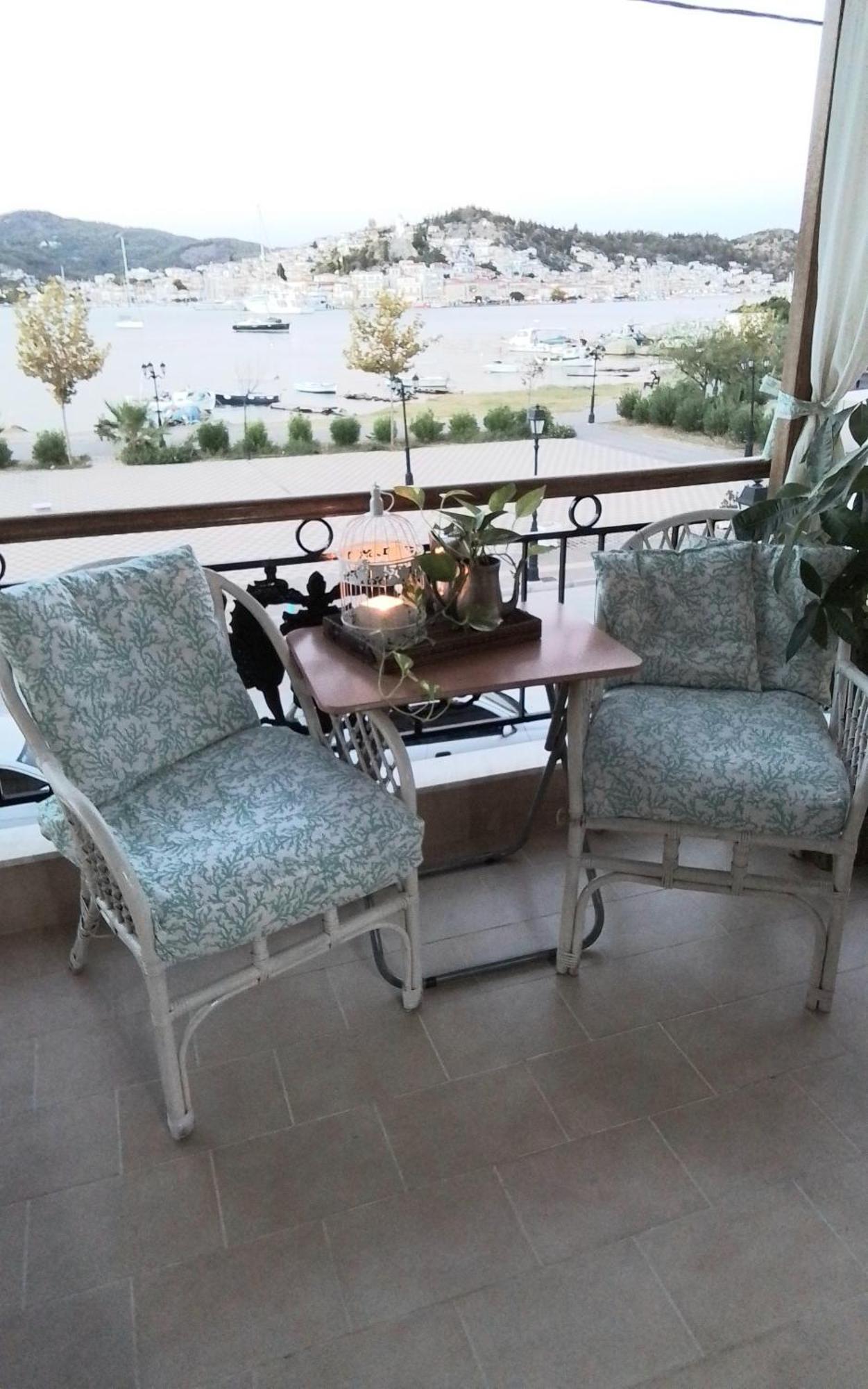 Liberty Porosview Apartement Galatás Ngoại thất bức ảnh